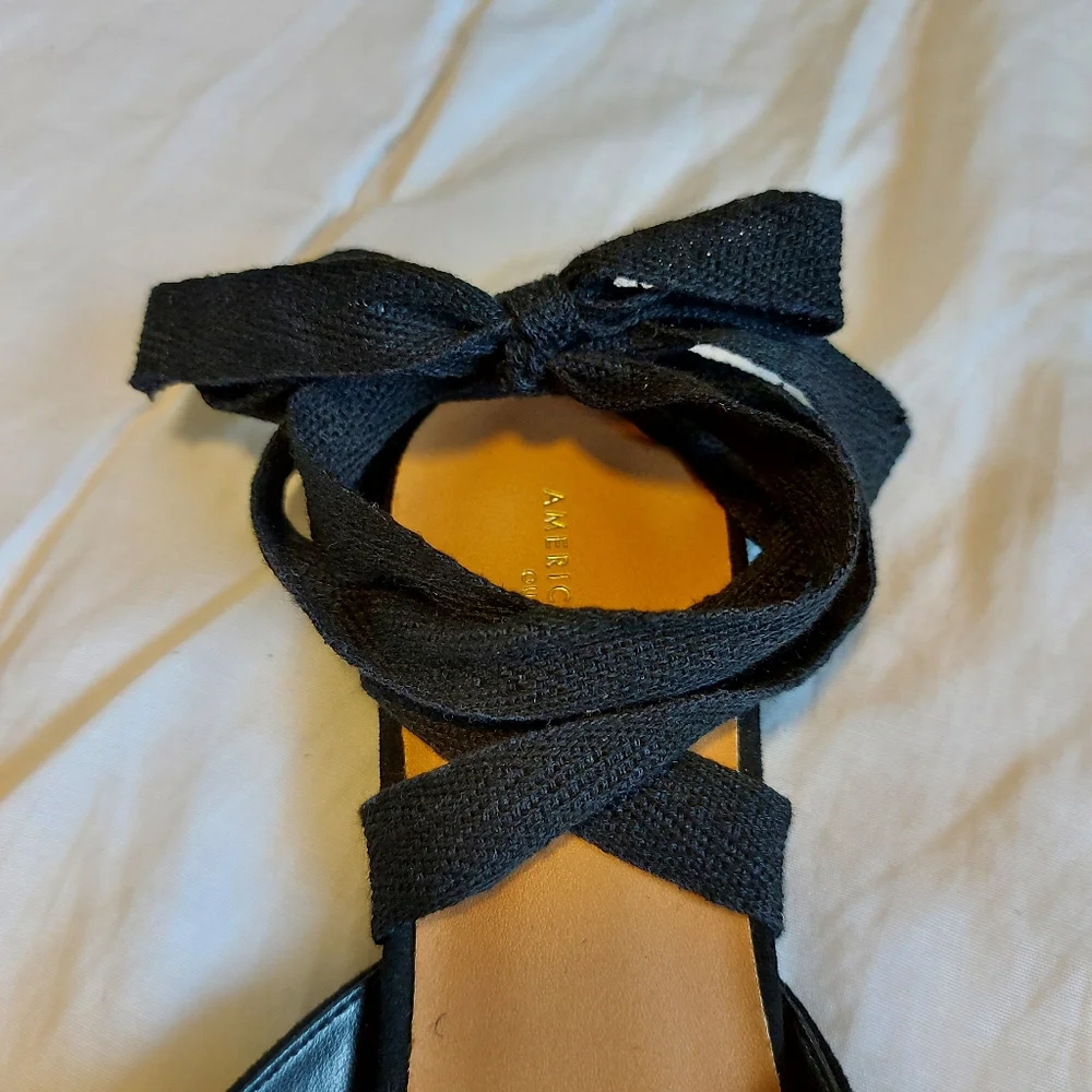 🌱 NWOT American Eagle Ballet Flats - Picture 2 of 8